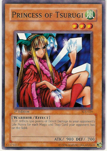 Otaku Gallery  / Anime e Manga / Yu-Gi-Oh / Carte / Deck Joey Ingl / Princess_of_Tsurugi.jpg